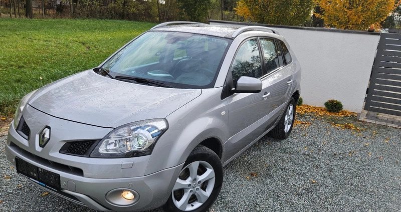 Renault Koleos cena 22999 przebieg: 181500, rok produkcji 2008 z Kalisz małe 211